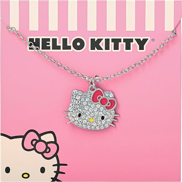 ハローキティ - 〔ハロー・キティー〕Crossfor  HELLO KITTY ネックレスSV ハロー・キティー〕Crossfor HELLO KITTY ネックレスSV